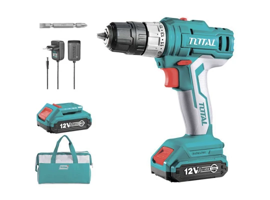 El. screwdriver TOTAL TDLI1222 