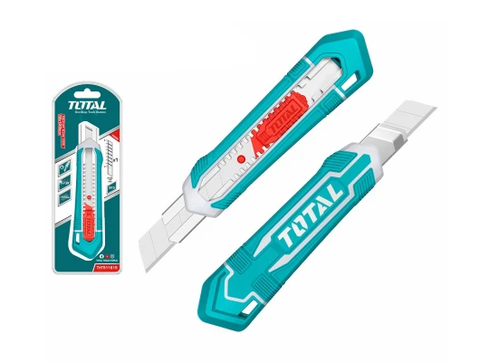 Construction knife TOTAL THT511815 
