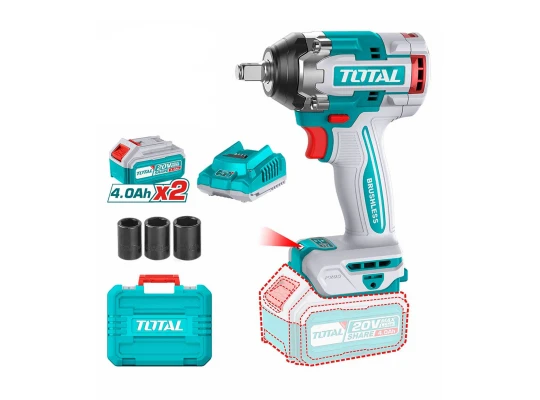 Impact wrenches TOTAL TIWLI2050 