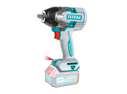 Impact wrenches TOTAL TIWLI2085 