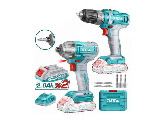 El. tools set TOTAL TOSLI230708 
