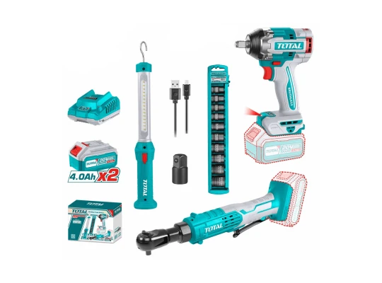 El. tools set TOTAL TOSLI240461 