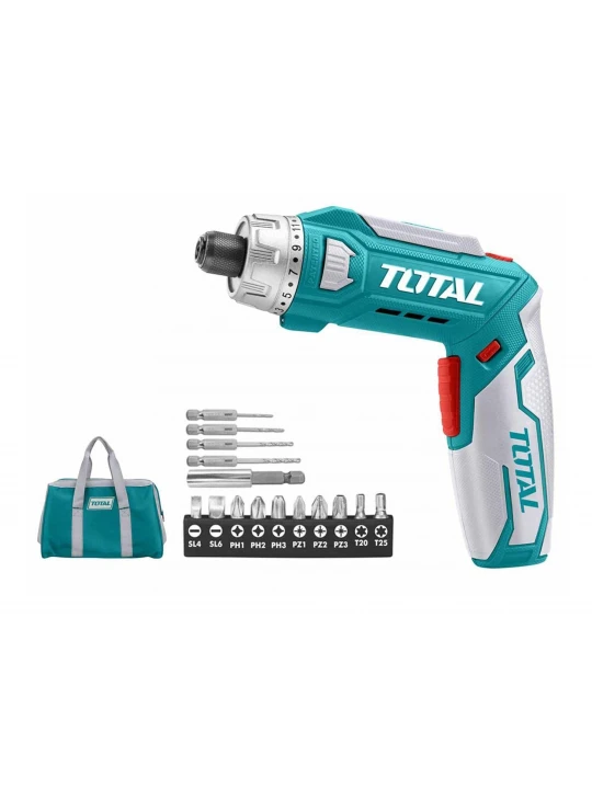 El. шурупаверты TOTAL TSDLI0801 