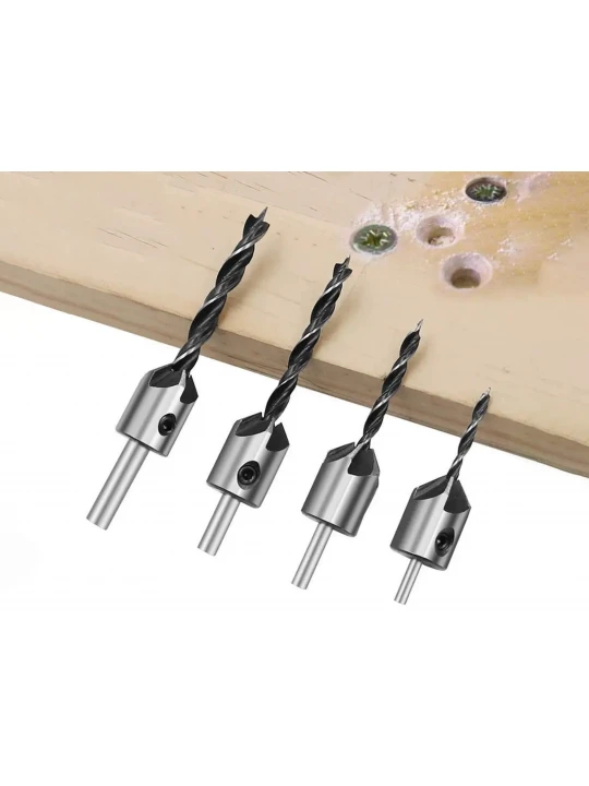 Сверла VERTEXT TOOLS 0987-3-10 7 PCS (002112-421)