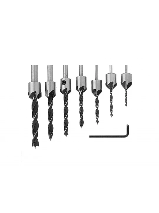 Сверла VERTEXT TOOLS 0987-3-10 7 PCS (002112-421)