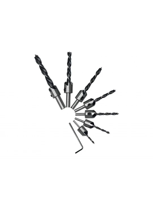 Сверла VERTEXT TOOLS 0987-3-10 7 PCS (002112-421)