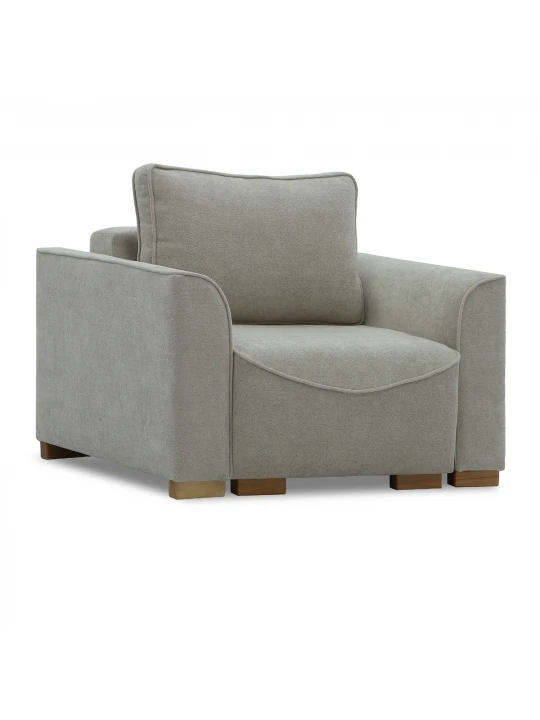 Sofa HOBEL BELONA LUXE 1 CREAM BONCUK 4/ BROWN SHO 599-2 (3) 