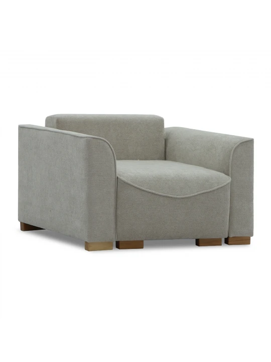 Sofa HOBEL BELONA LUXE 1 CREAM BONCUK 4/ BROWN SHO 599-2 (3) 