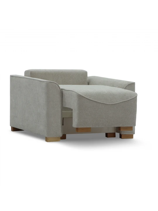 Sofa HOBEL BELONA LUXE 1 CREAM BONCUK 4/ BROWN SHO 599-2 (3) 