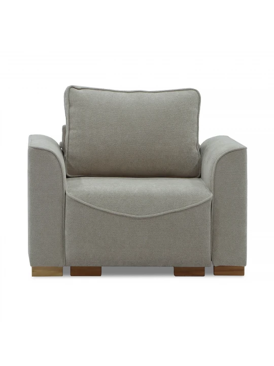 Sofa HOBEL BELONA LUXE 1 CREAM BONCUK 4/ BROWN SHO 599-2 (3) 