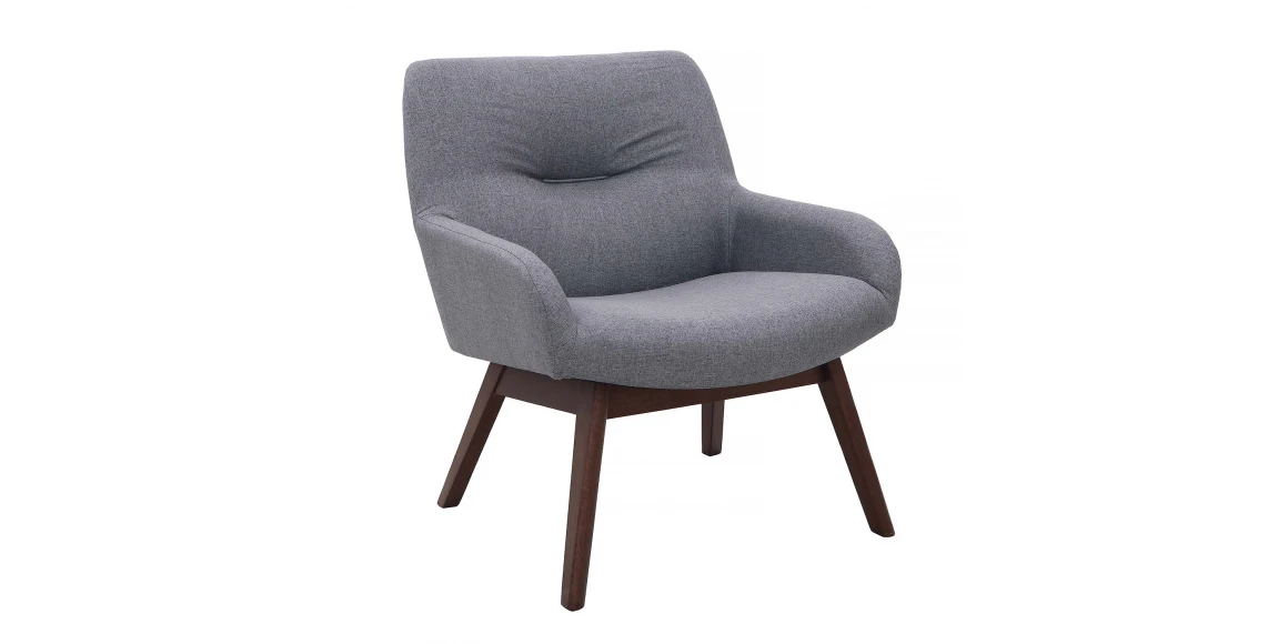 Кресло IVORIE IVC-1191 WALNUT KAVIR 4 