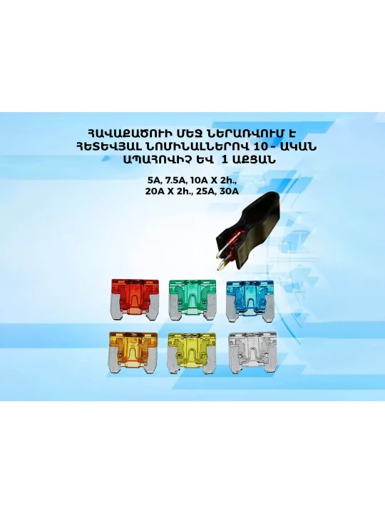 Auto accessories  AVS FUSES FC267 (780484) 