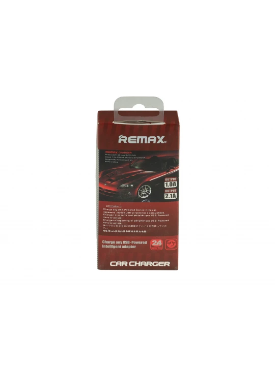 Автомобильные зарядные устроиства REMAX RCC201 (226277-61)
