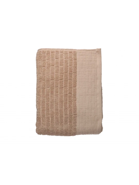 Լոգանքի սրբիչ RESTFUL LIGHT BROWN 500GSM 70X140 