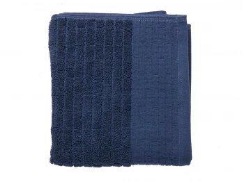 Լոգանքի սրբիչ RESTFUL NAVY BLUE PEONY 500GSM 100X150 