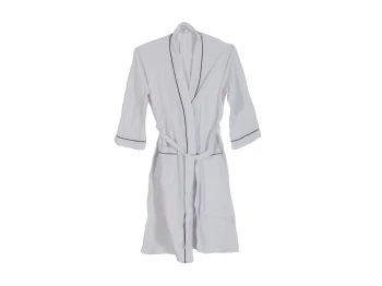 Խալաթ SLEEPWEAR 6942156223787 WAFFLE WHITE M 