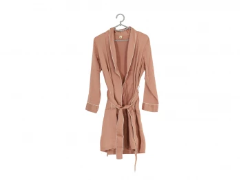 Bathrobe SLEEPWEAR 6942156223466 DIRTY PINK M 