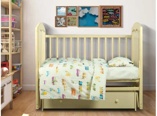 Детское постельное бельё VETEXUS R 12922 V01 BABY 