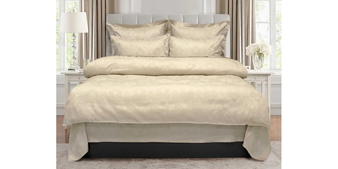 Bed linen RESTFUL RFJ 1X HUN CAPPUCCINO 