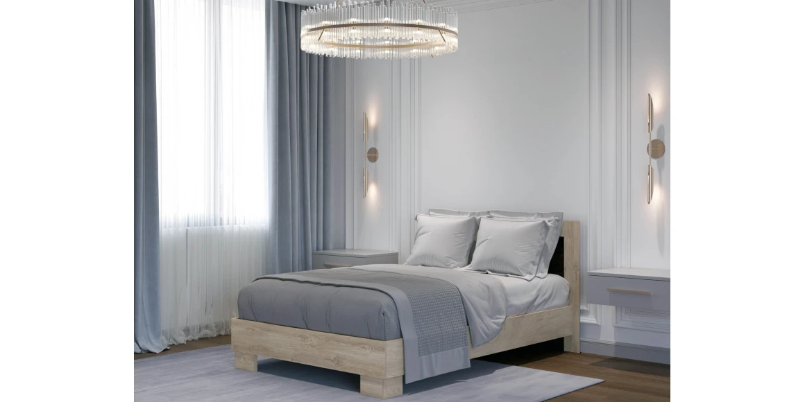 Bed HOBEL E-120X190 K107/7648 (4) 