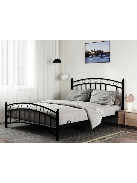Մահճակալ HOBEL LANA-02 METAL/METAL 160X200   (3) 