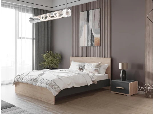 Кровать HOBEL SB 180X200 0164/K086 (3) 