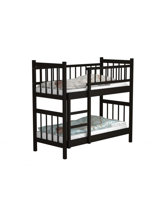 Bed for children HOBEL TWO-STOREY EX-B53 90X190 OAK PIGMENT (7) 