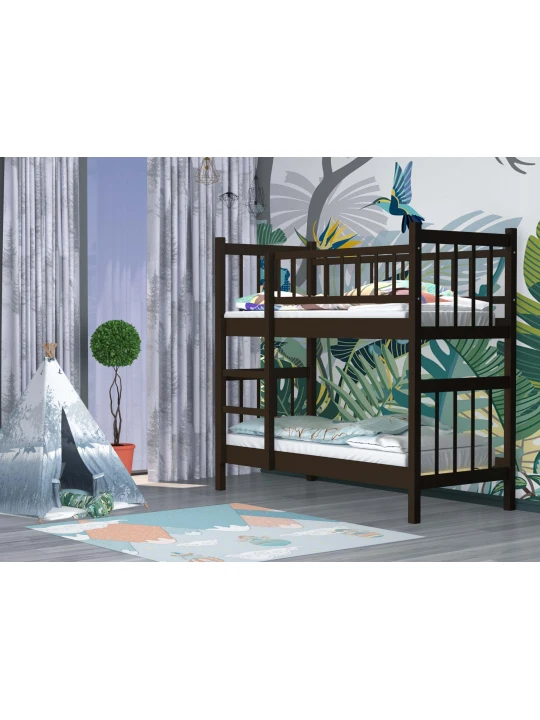 Bed for children HOBEL TWO-STOREY EX-B53 90X190 OAK PIGMENT (7) 