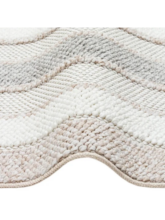 Carpet EKO HALI MOTTO 04 BEIGE GREY 80X150 
