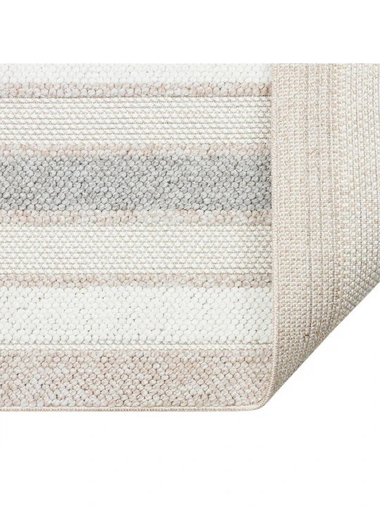 Carpet EKO HALI MOTTO 04 BEIGE GREY 80X150 