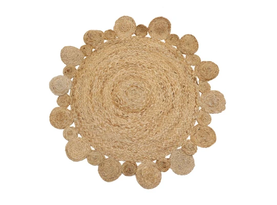 Գորգ KOOPMAN ROUND WITH FLOWER BORDER (A35940660)