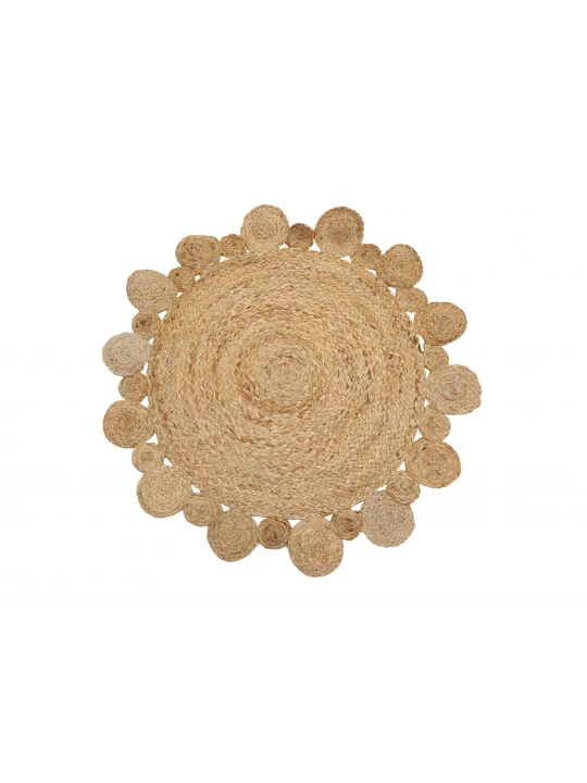 Գորգ KOOPMAN ROUND WITH FLOWER BORDER (A35940660)