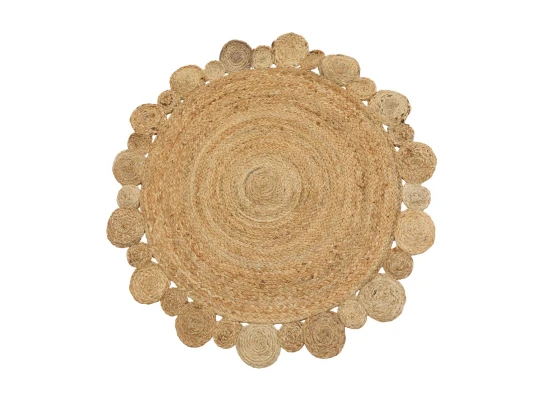 Գորգ KOOPMAN ROUND WITH FLOWER BORDER (A35940670)