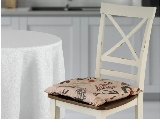 Chair cushion SIMA-LAND ETEL NEW YEAR DECORATION 42X42 (9896204)