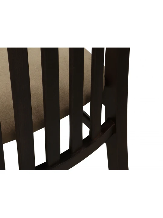 Chair HOBEL A01A BROWN PIGMENT VIVALDI 21 (1) 