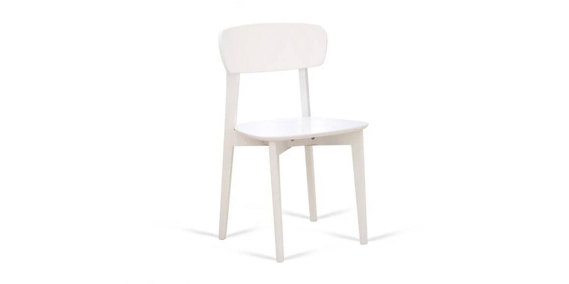 Chair HOBEL CROSS CH WHITE (1) 