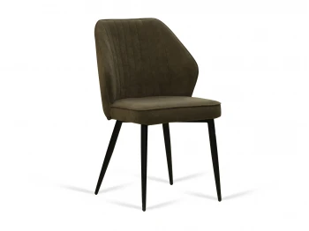 Chair MAMADOMA MICHAEL ЧЕРНЫЙ/BROWN LUX B29 