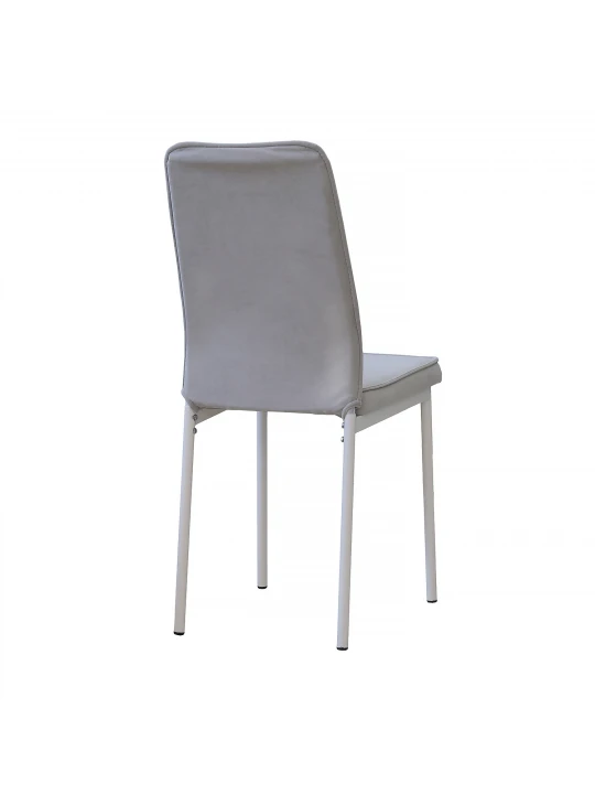 Աթոռ HOBEL SARA  WHITE METAL/LEONARDO 14 (1) 