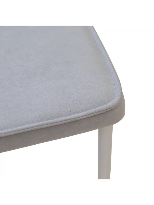 Աթոռ HOBEL SARA  WHITE METAL/LEONARDO 14 (1) 