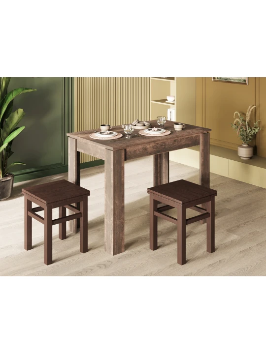Табурет и пуф VEGA A08A KITCHEN BROWN PIGMENT M (1) 