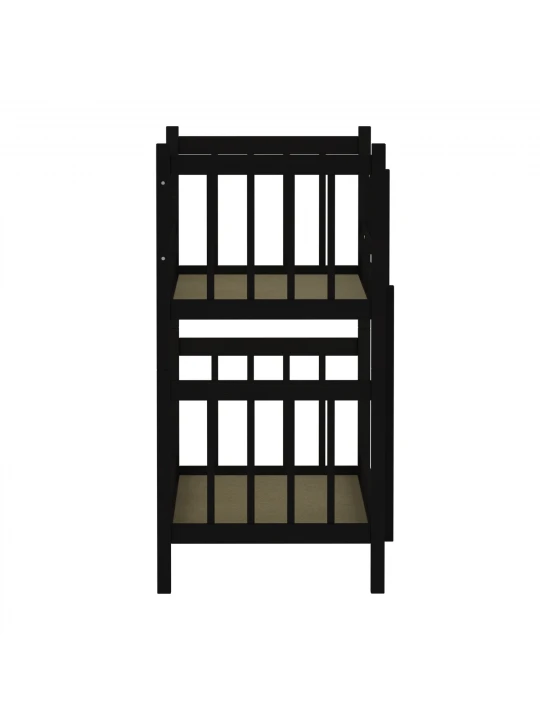 Детский кровать HOBEL TWO-STOREY EX-B53 90X190 BROWN PIGMENT (7) 