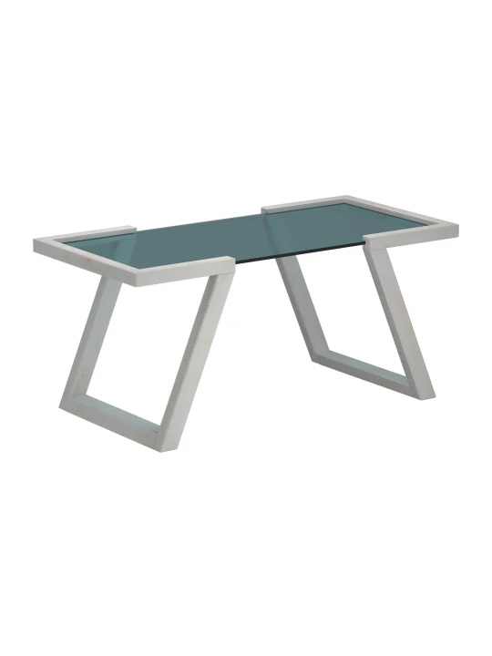 Coffee table HOBEL MIA GLASS-ANTIC GOLD(2) 