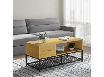 Coffee table HOBEL WMX-CT-168 METALL/IDSP (1) 