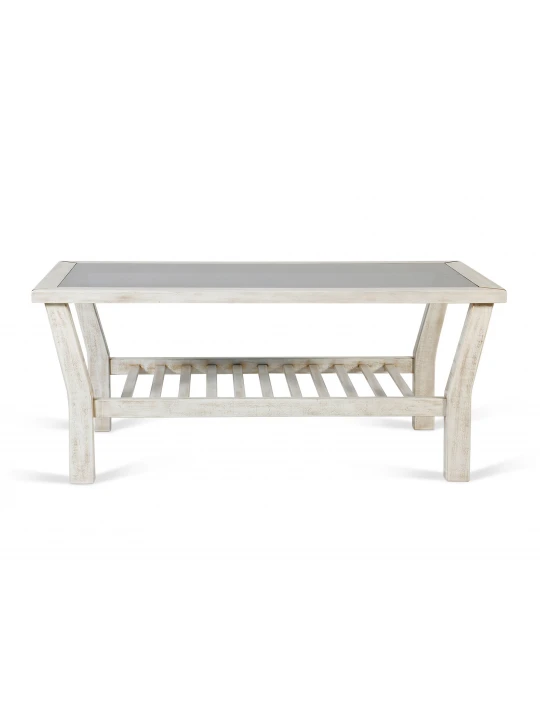Журнальный стол HOBEL LUCI WOOD ANTIK GOLD (1) 