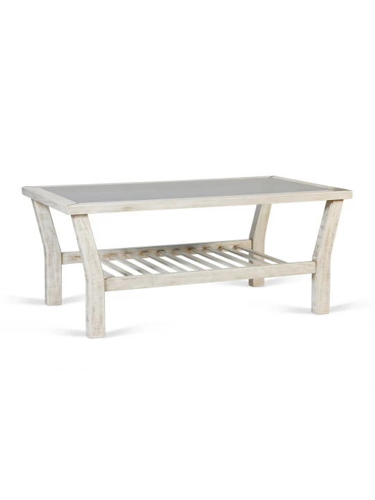 Журнальный стол HOBEL LUCI WOOD ANTIK GOLD (1) 
