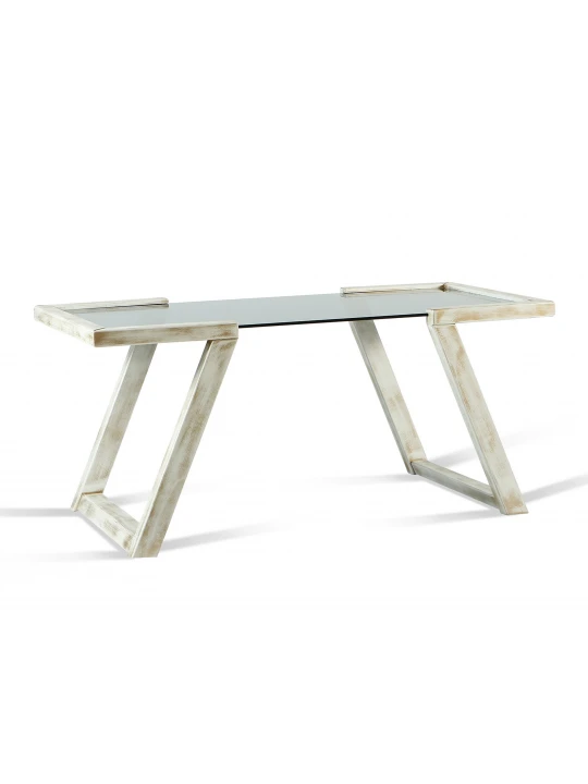 Coffee table HOBEL MIA GLASS-ANTIC GOLD(2) 