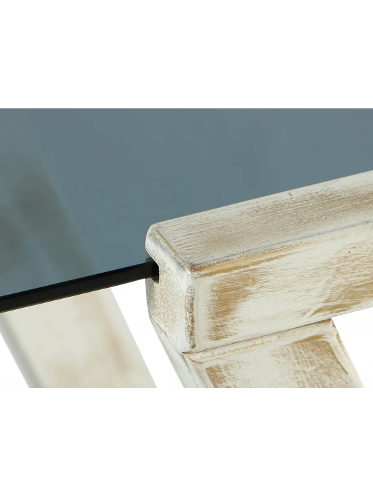 Coffee table HOBEL MIA GLASS-ANTIC GOLD(2) 