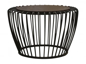 Журнальный стол HOBEL SABINE L-50 BROWN BIGMENT (1) 