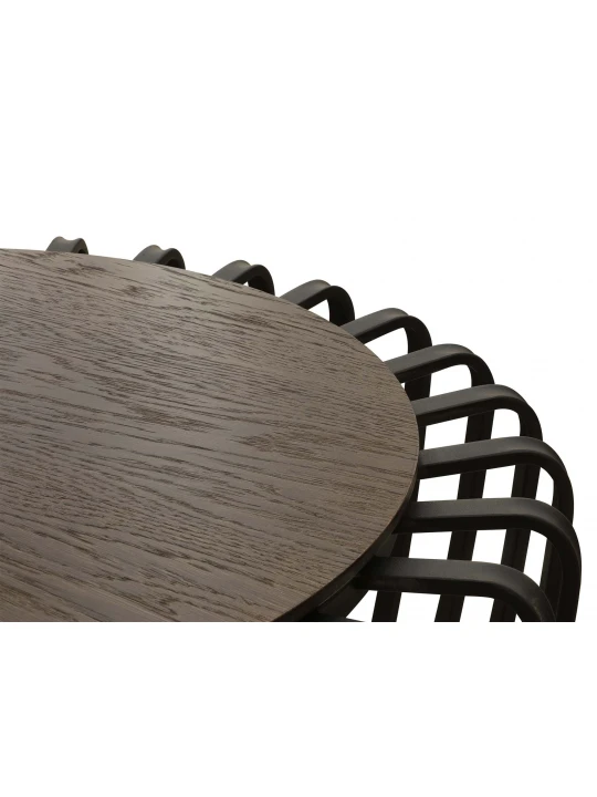 Սուրճի սեղան HOBEL SABINE M-60R BROWN BIGMENT (1) 