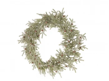Ամանորյա դեկորատիվ առարկաներ KOOPMAN WREATH 45CM 105 TIPS FROSED (317992040)